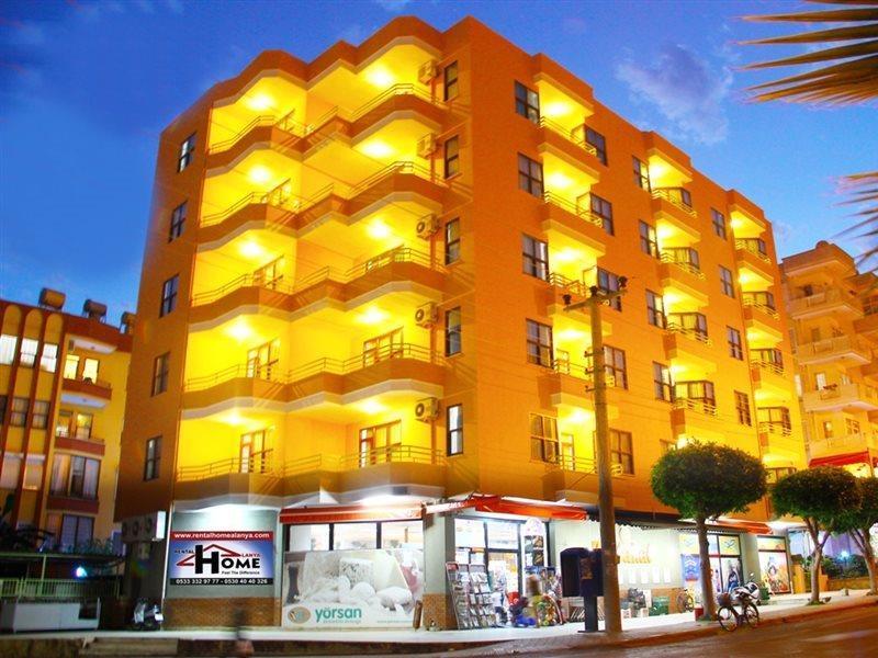 Happy Homes Apart Hotel Alanya Luaran gambar