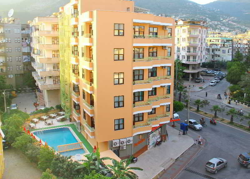 Happy Homes Apart Hotel Alanya Luaran gambar